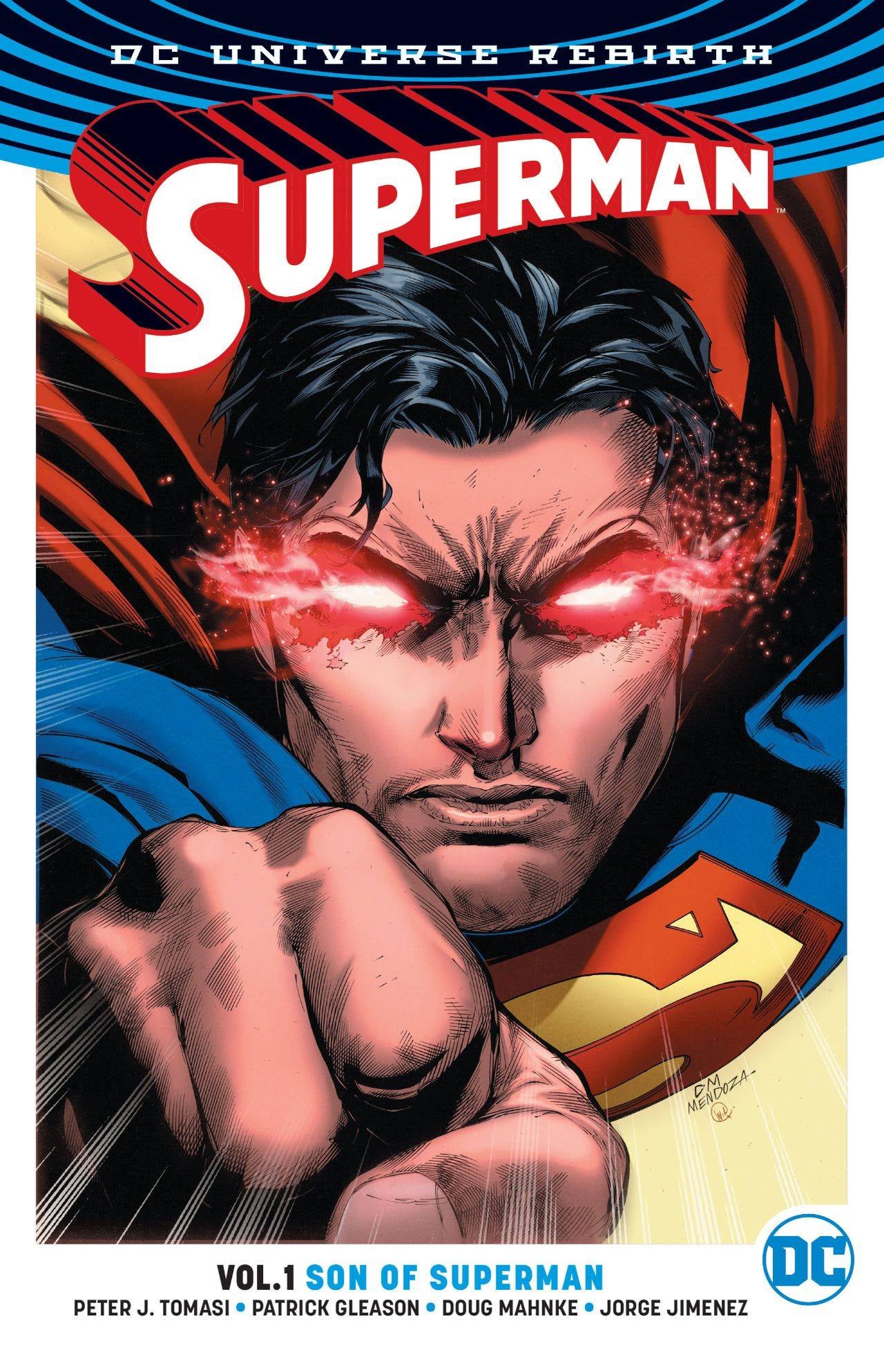 Superman (Rebirth) (Trade Paperback) Vol. 01 Son of Superman