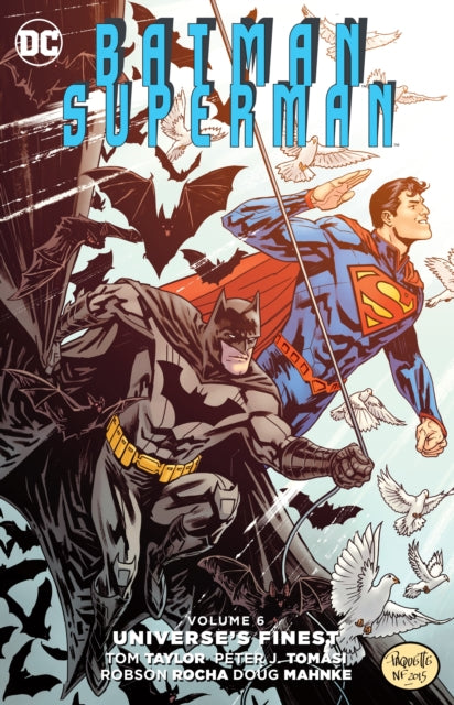 Batman/ Superman (N52) (Trade Paperback) Vol. 06 Universe's Finest