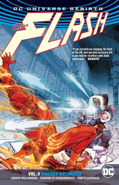 Flash (Rebirth) (Trade Paperback) Vol. 03 Rogues Reloaded