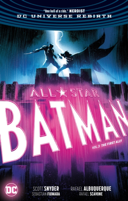 All-Star Batman (Rebirth) (Trade Paperback) Vol. 03 The First Ally