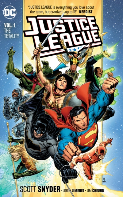 Justice League (Trade Paperback) Vol. 01 The Totality