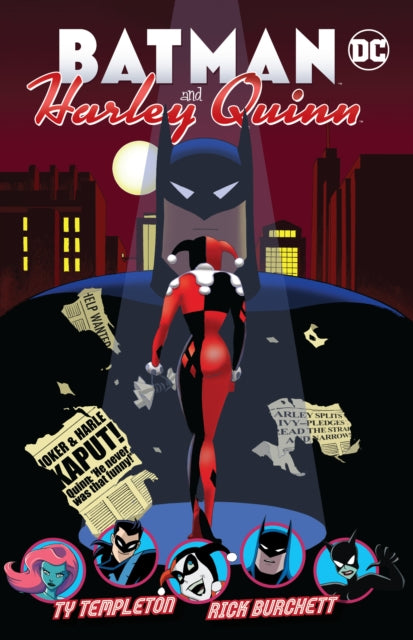 Batman & Harley Quinn (Trade Paperback)