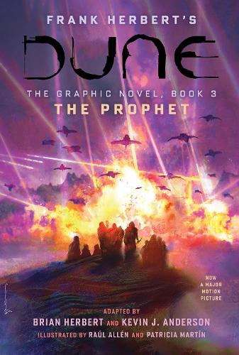 Dune: The Graphic Novel (Hardcover) Book 03 The Prophet