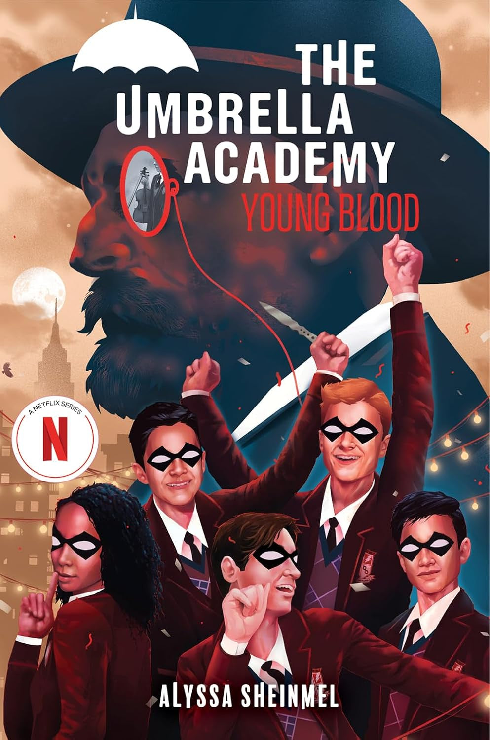 Umbrella Academy: Young Blood (Hardcover) (Novel)