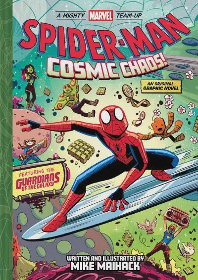 Mighty Marvel Team-Up: Spider-Man - Cosmic Chaos! (Hardcover) Vol .03