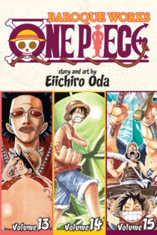 One Piece: (3-in-1) Edition (Paperback) Vol. 05 (13-14-15)