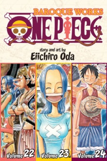 One Piece: (3-in-1) Edition (Paperback) Vol. 08 (22-23-24)