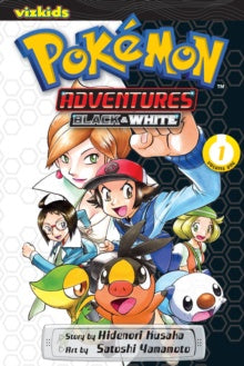 Pokémon: Adventures - Black & White (Paperback) Vol. 01