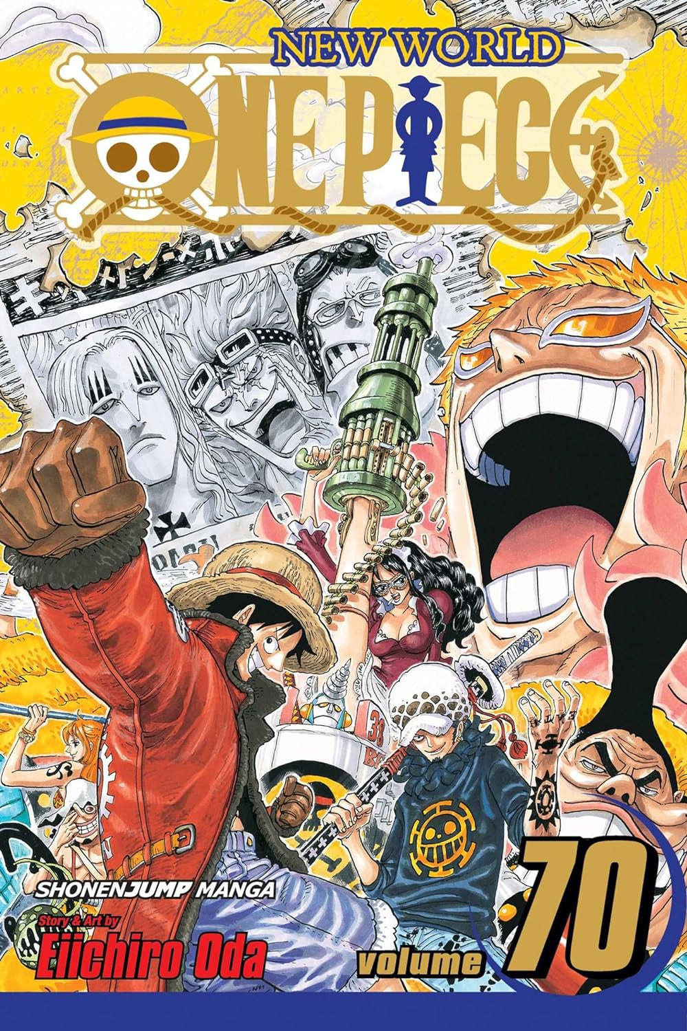 One Piece (Paperback) Vol. 70