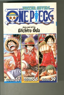 One Piece: (3-in-1) Edition (Paperback) Vol. 13 (37-38-39)