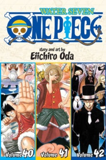 One Piece: (3-in-1) Edition (Paperback) Vol. 14 (40-41-42)