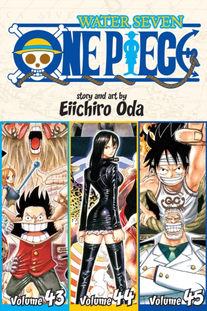 One Piece: (3-in-1) Edition (Paperback) Vol. 15 (43-44-45)