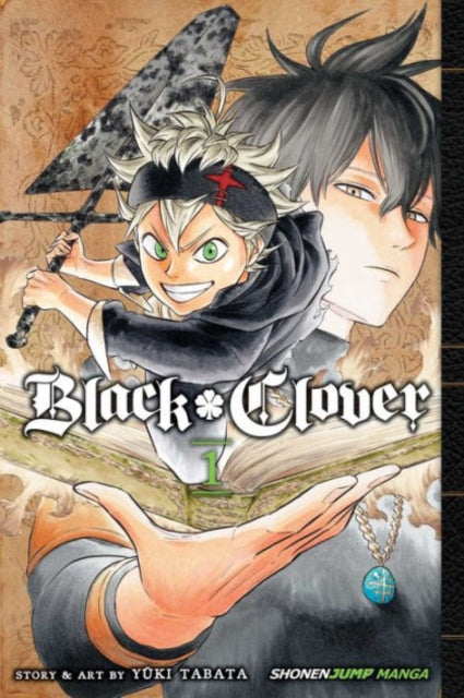 Black Clover (Paperback) Vol. 01