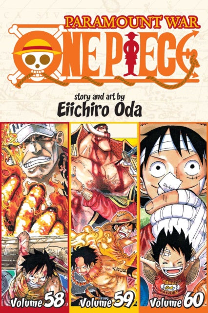 One Piece: (3-in-1) Edition (Paperback) Vol. 20 (58-59-60)