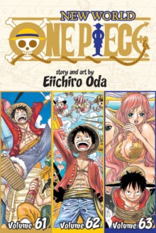 One Piece: (3-in-1) Edition (Paperback) Vol. 21(61-62-63)