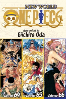 One Piece: (3-in-1) Edition (Paperback) Vol. 22 (64-65-66)