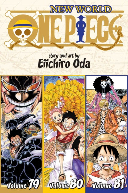 One Piece: (3-in-1) Edition (Paperback) Vol. 27 (79-80-81)