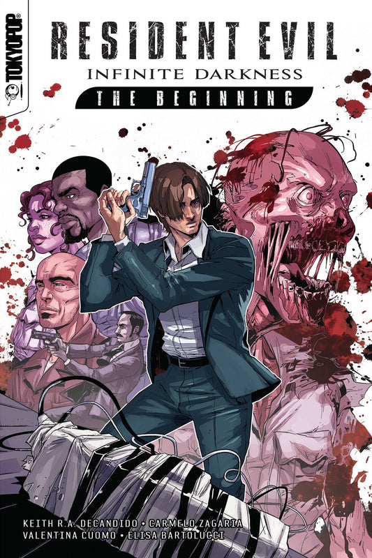 Resident Evil: Infinite Darkness (Trade Paperback)