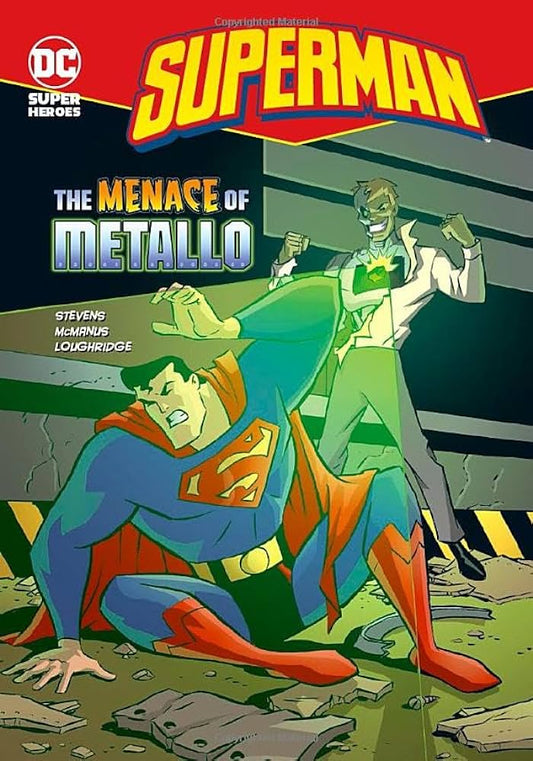 Superman: The Menace of Metallo (Paperback)