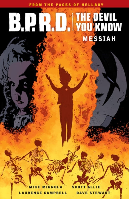 B.P.R.D.: Devil You Know (Trade Paperback) Vol. 01 Messiah