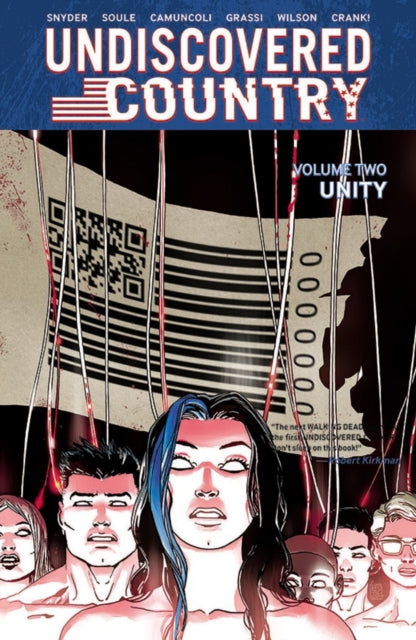 Undiscovered Country (Trade Paperback) Vol. 02 Unity