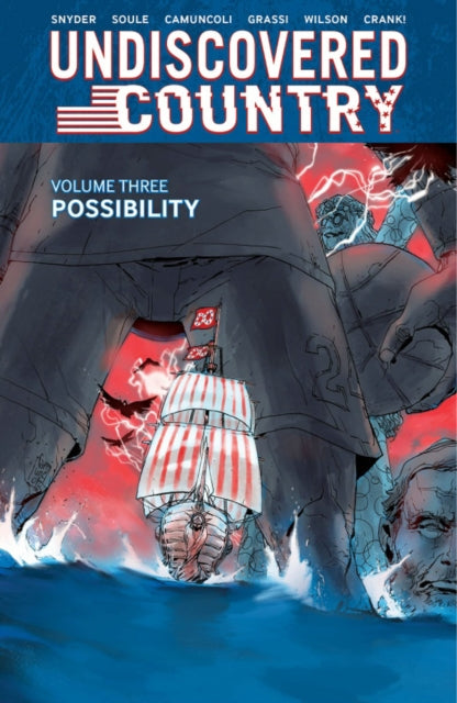 Undiscovered Country (Trade Paperback) Vol. 03 Possibility