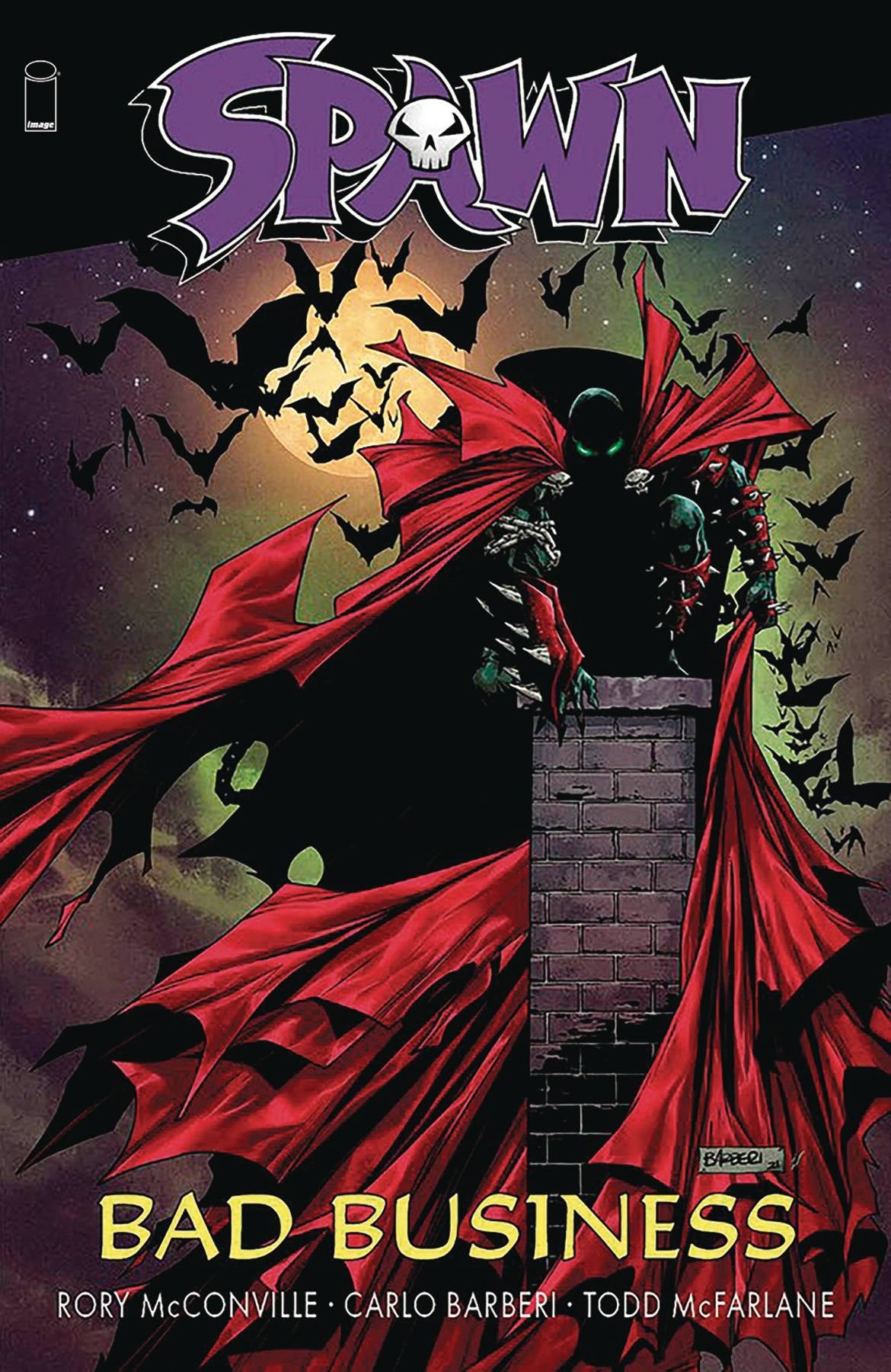 Spawn: Bad Business (Trade Paperback)