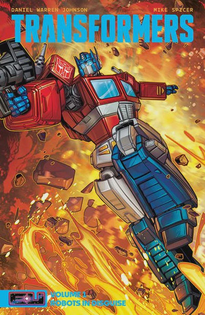 Transformers (Trade Paperback) Vol. 01 (Direct Market Edition)