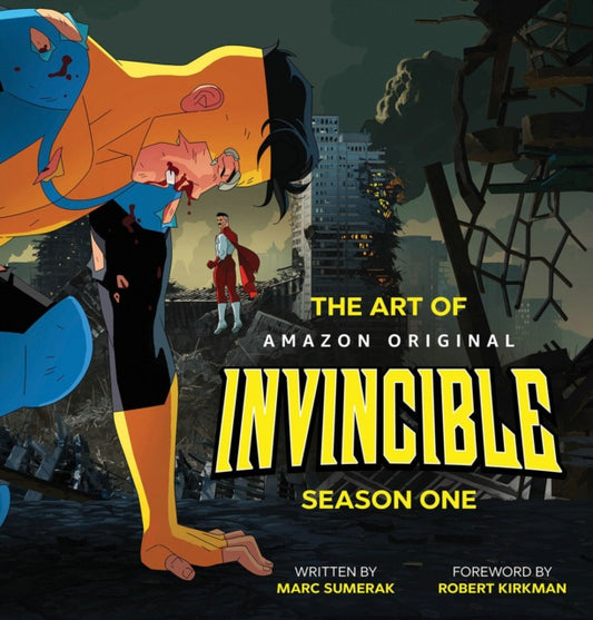 Art of Invincible: Season 1 (Hardcover)