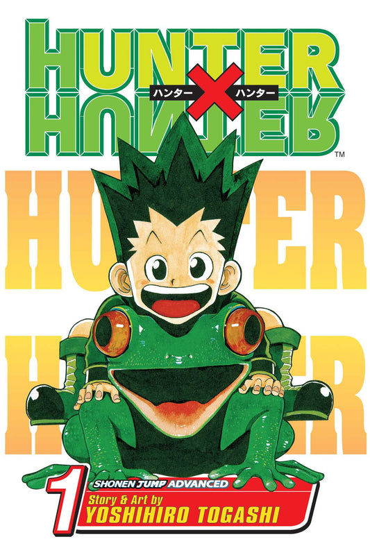 Hunter X Hunter (Paperback) Vol. 01