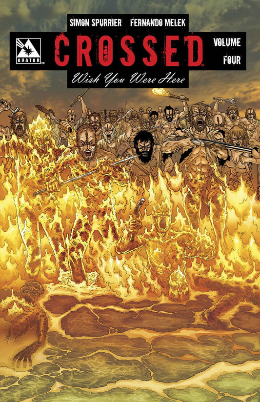 Crossed: Wish You Were Here (Trade Paperback) Vol. 04