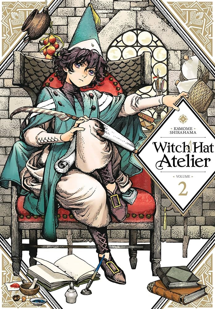 Witch Hat Atelier (Paperback) Vol. 02