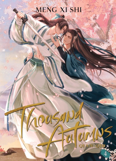 Thousand Autumns: Qian Qiu (Paperback) (Light Novel) Vol. 04