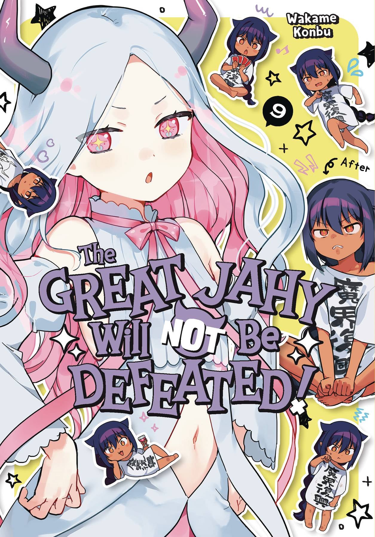 Great Jahy Will Not Be Defeated! (Paperback) Vol. 09
