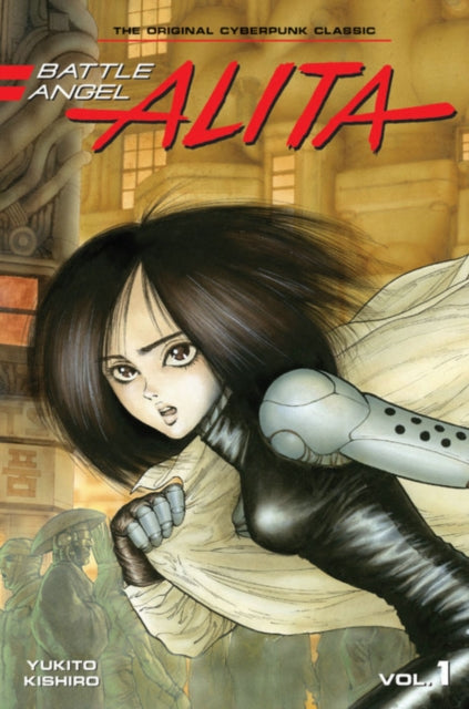 Battle Angel Alita (Paperback) Vol. 01