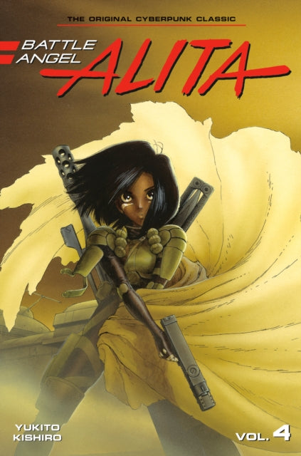Battle Angel Alita (Paperback) Vol. 04