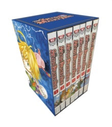 Seven Deadly Sins (Paperback) Manga Box Set - Vol. 02