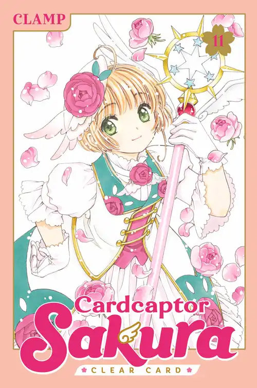 Cardcaptor Sakura: Clear Card (Paperback) Vol. 11