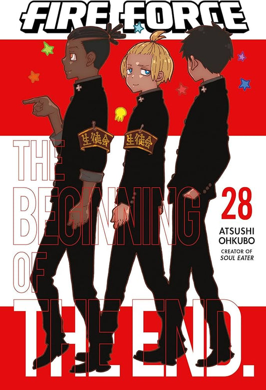 Fire Force (Paperback) Vol. 28