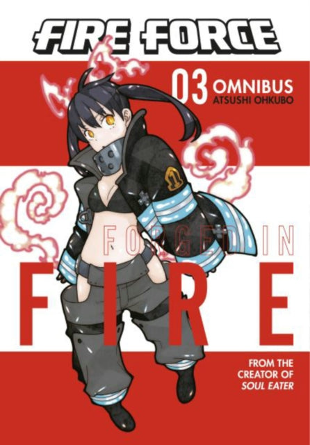 Fire Force: Omnibus (Paperback) Vol. 03 (Vol. 7-9)