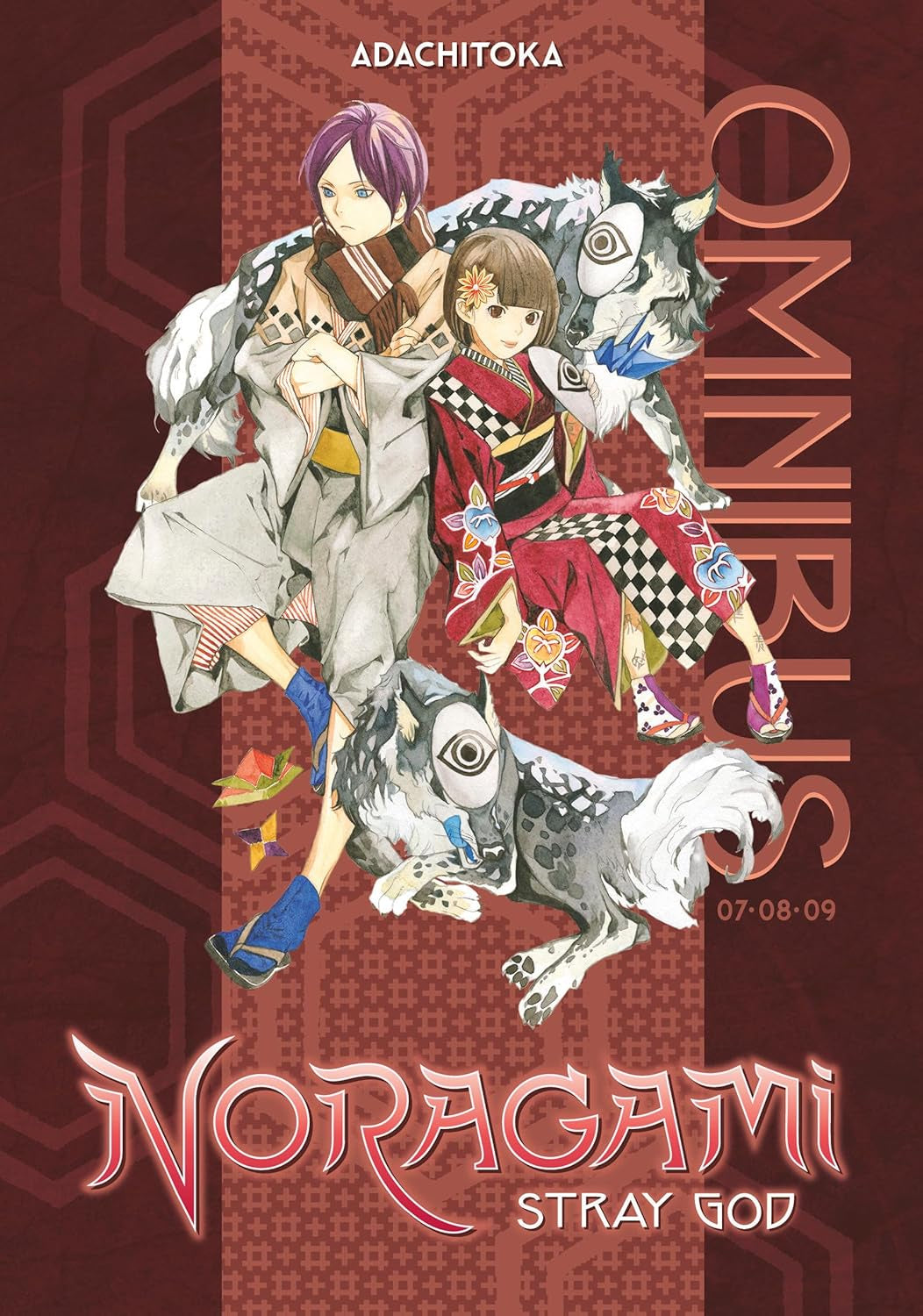 Noragami: Stray God - Omnibus (Paperback) Vol. 03 (7-8-9)