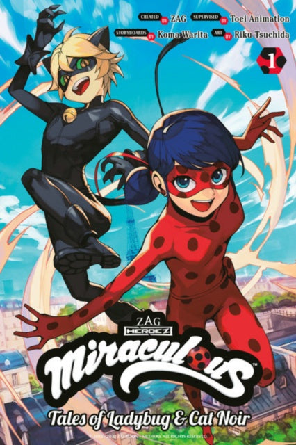 Miraculous: Tales of Ladybug & Cat Noir (Paperback) Vol. 01