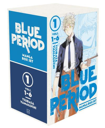 Blue Period: Box Set Vol. 01 (Vol. 1-6)