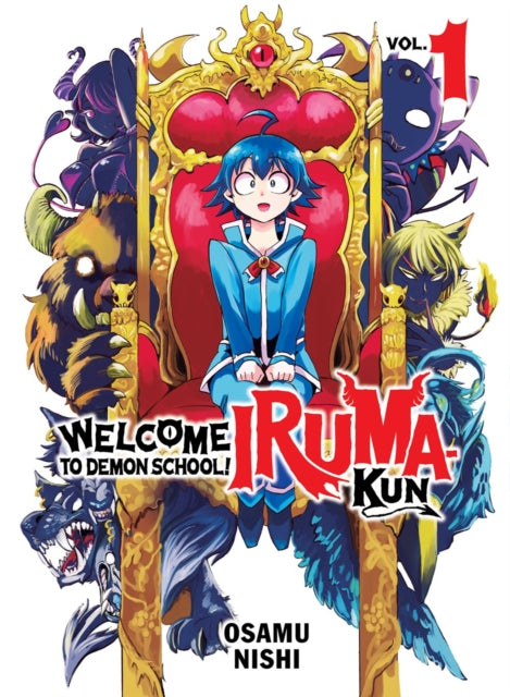 Welcome To Demon School! Iruma-kun (Paperback) Vol. 01