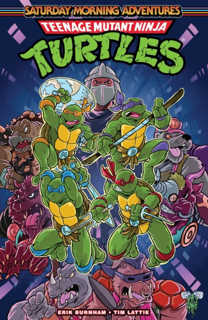 TMNT: Saturday Morning Adventures (Trade Paperback) Vol. 01