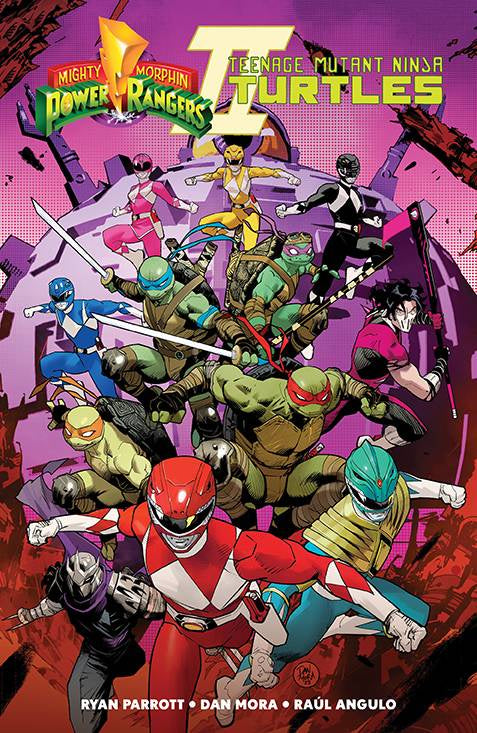 Mighty Morphin Power Rangers/ Teenage Mutant Ninja Turtles (Trade Paperback) Vol. 02