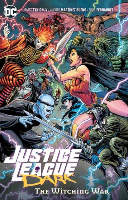 Justice League Dark (Trade Paperback) Vol. 03 The Witching War