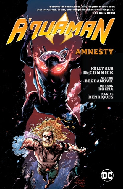 Aquaman (Trade Paperback) Vol. 02 Amnesty