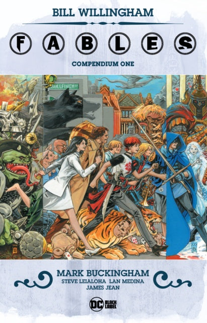 Fables: Compendium (Trade Paperback) Vol. 01