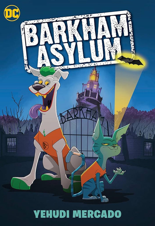 Barkham Asylum (Paperback)